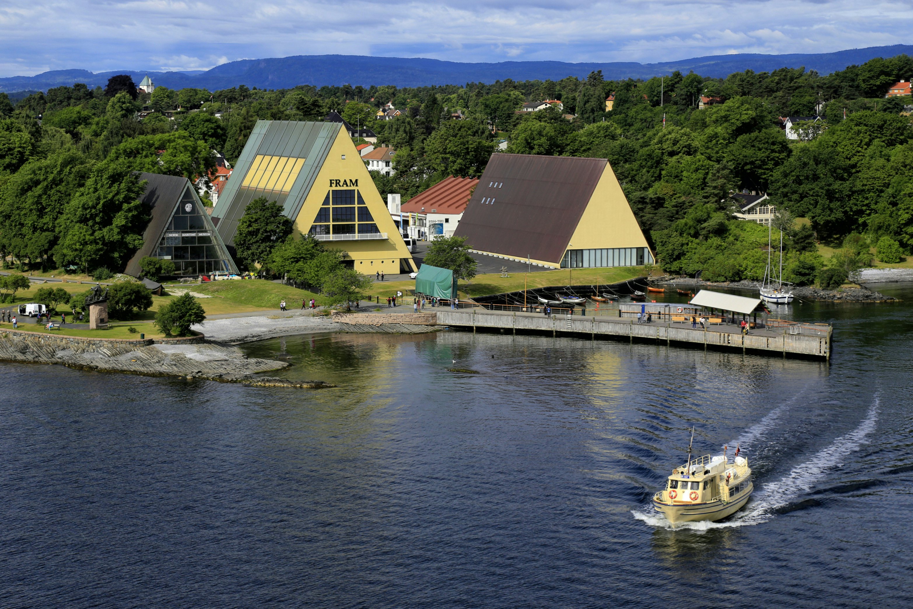 Fram Museum, Bygdoy, Oslo, Norway