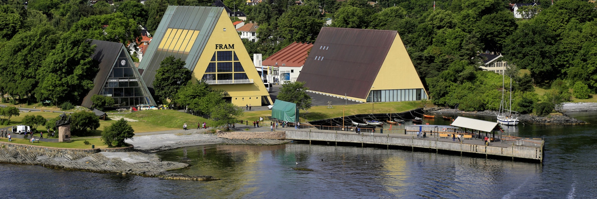 Fram Museum, Bygdoy, Oslo, Norway