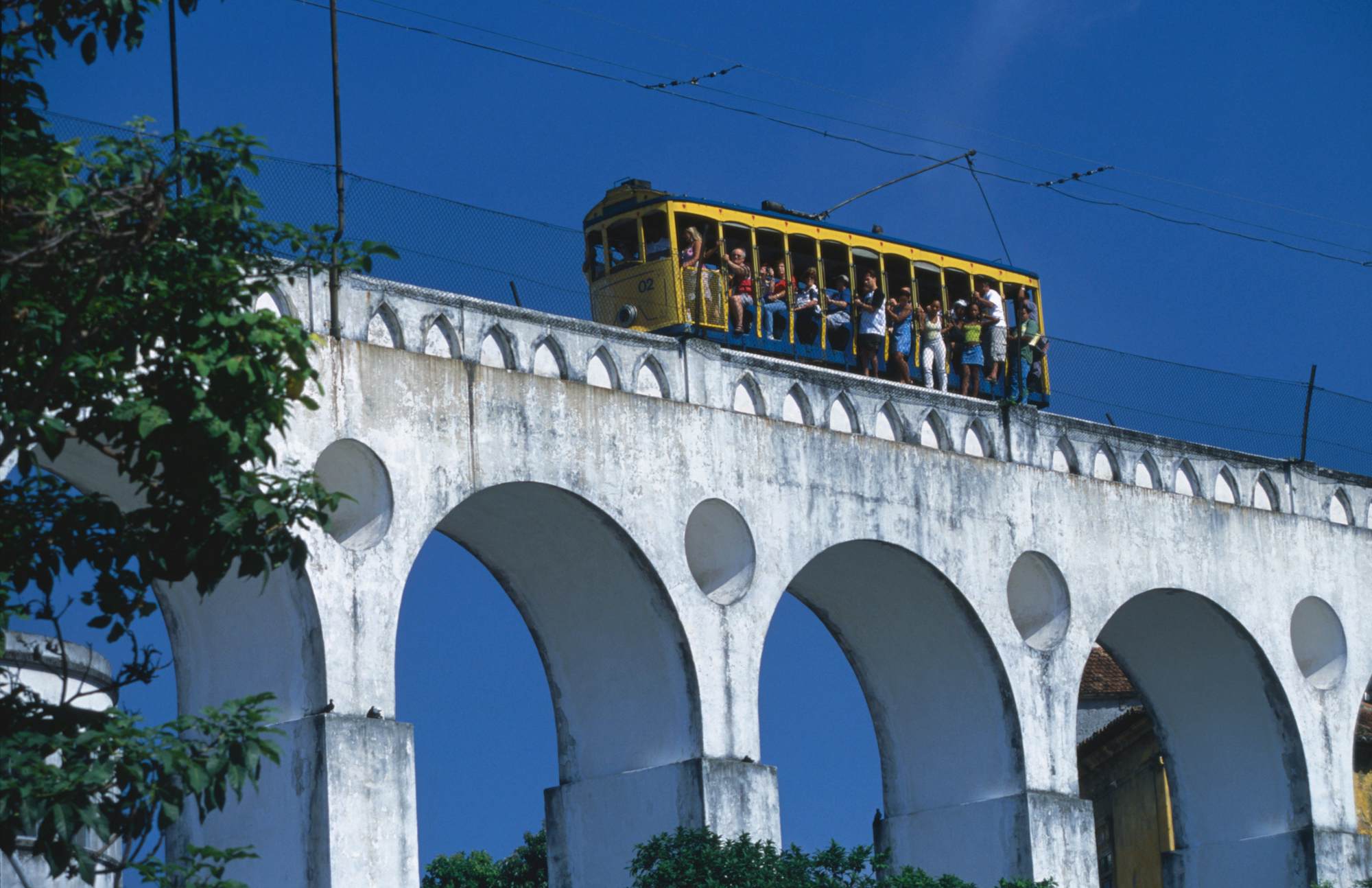Arcos da Lapa Rio de Janeiro, Brazil Sights Lonely