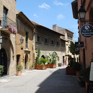 Inside Poble Espanyol