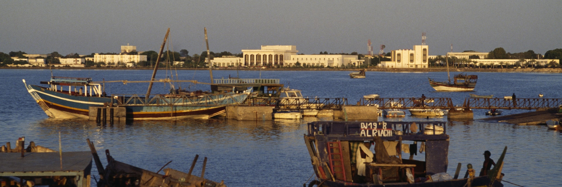 DJIBOUTI - MARCH 23: The old port of Djibouti, Republic of Djibouti. (Photo by DeAgostini/Getty Images)
