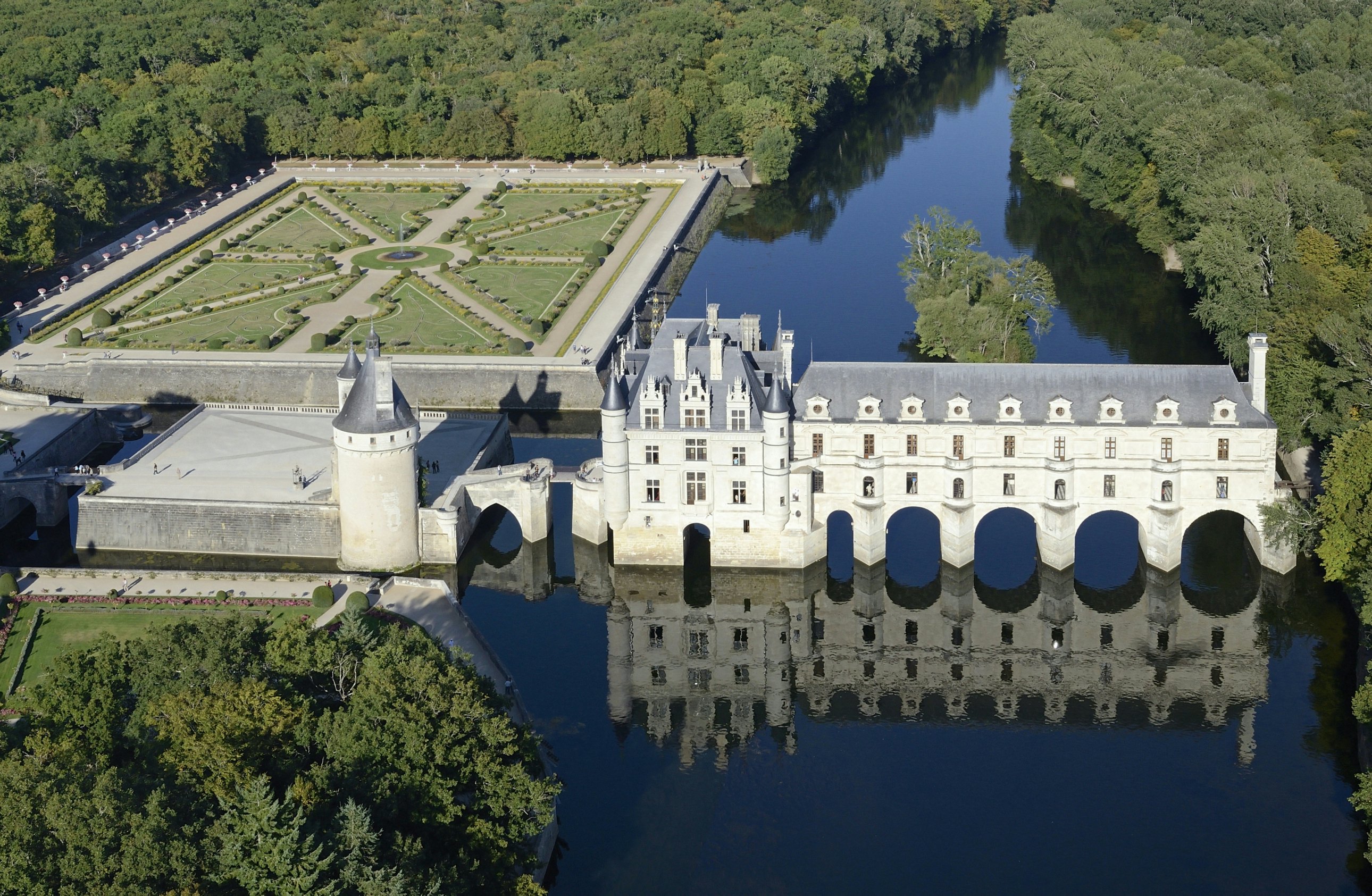 France, Indre et Loire, Loire Castles, Chenonceau
