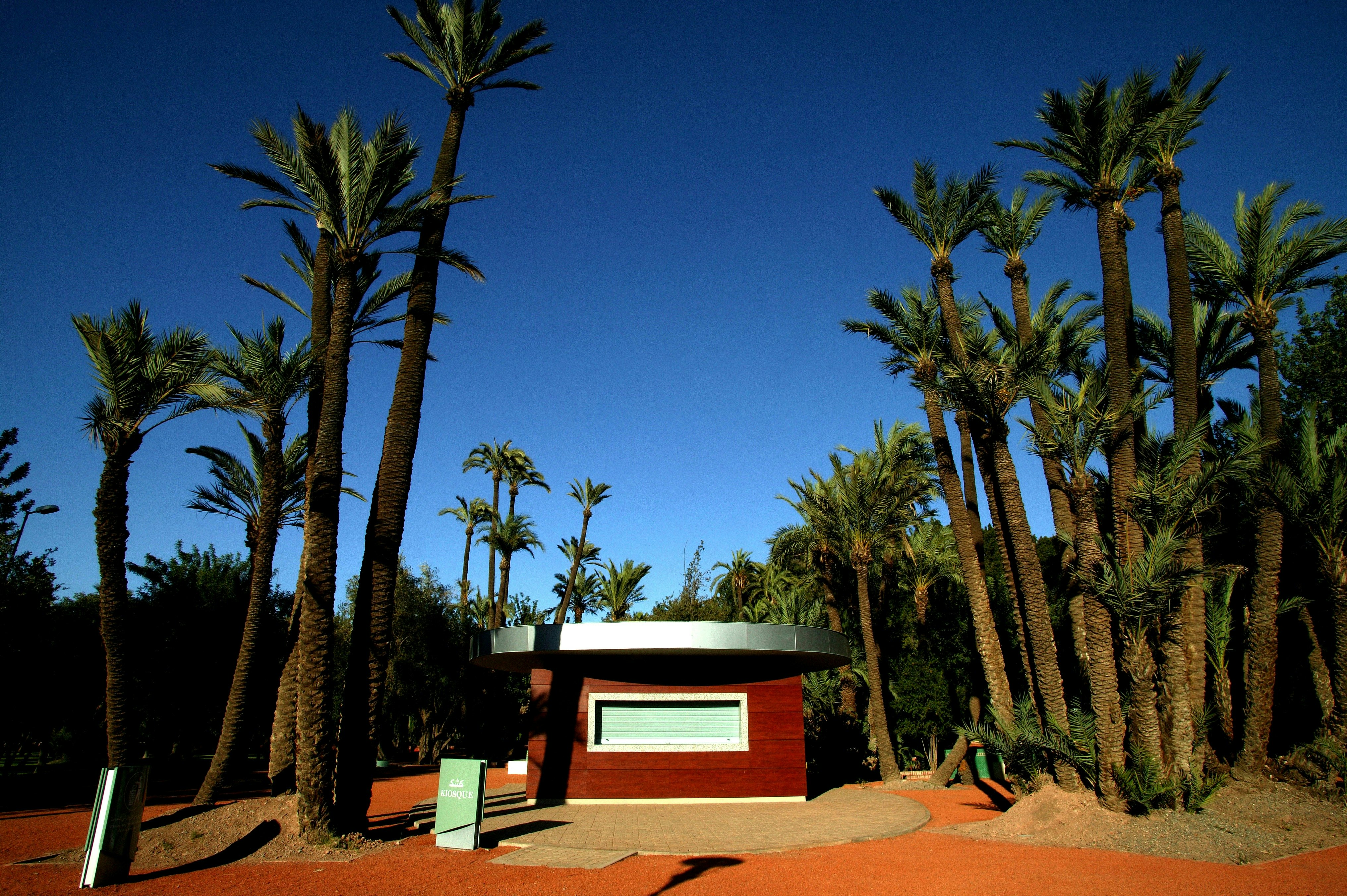 Cyber parc, Medina.