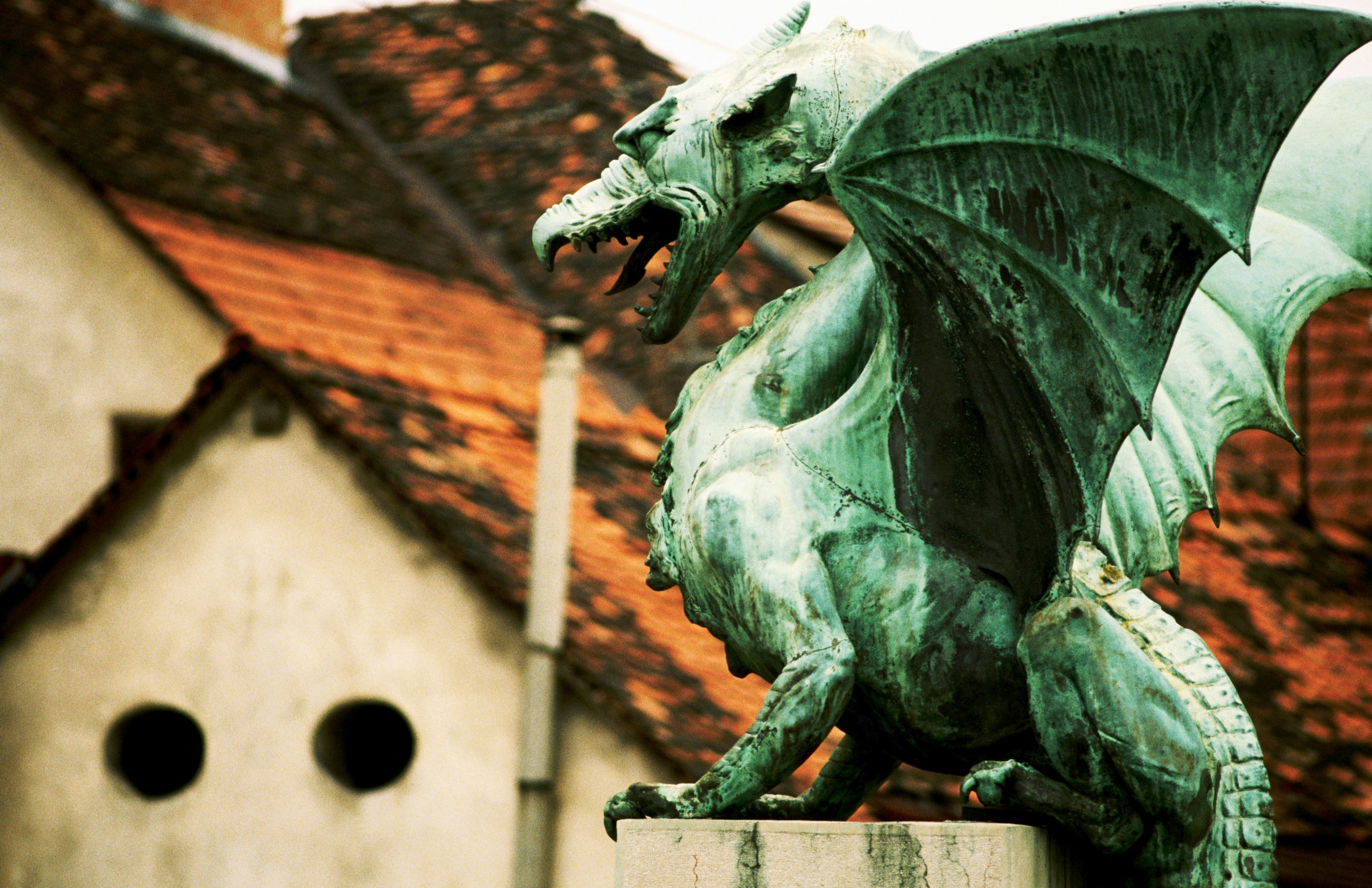 Zmajski Most ( Dragon Bridge ), Ljubljana