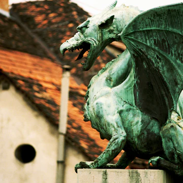 Zmajski Most ( Dragon Bridge ), Ljubljana