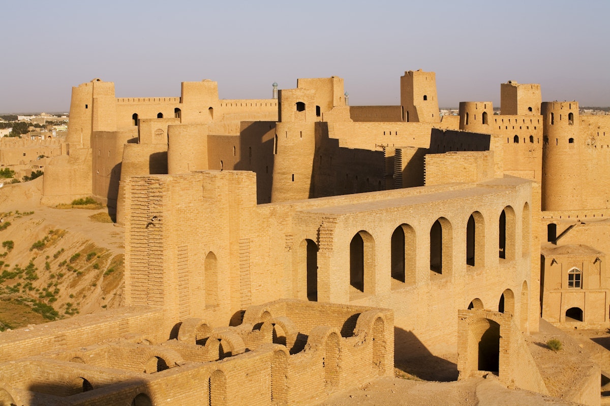 Ancient citadel or 'Ark'.