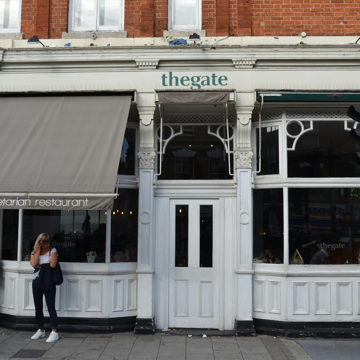 The exterior of the Gate in Clerkenwell, one of the best vegetarian restaurants in London