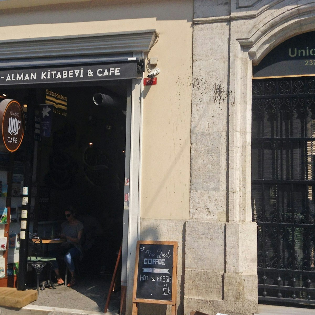 Türk-Alman Kitabevi & Cafe shopfront