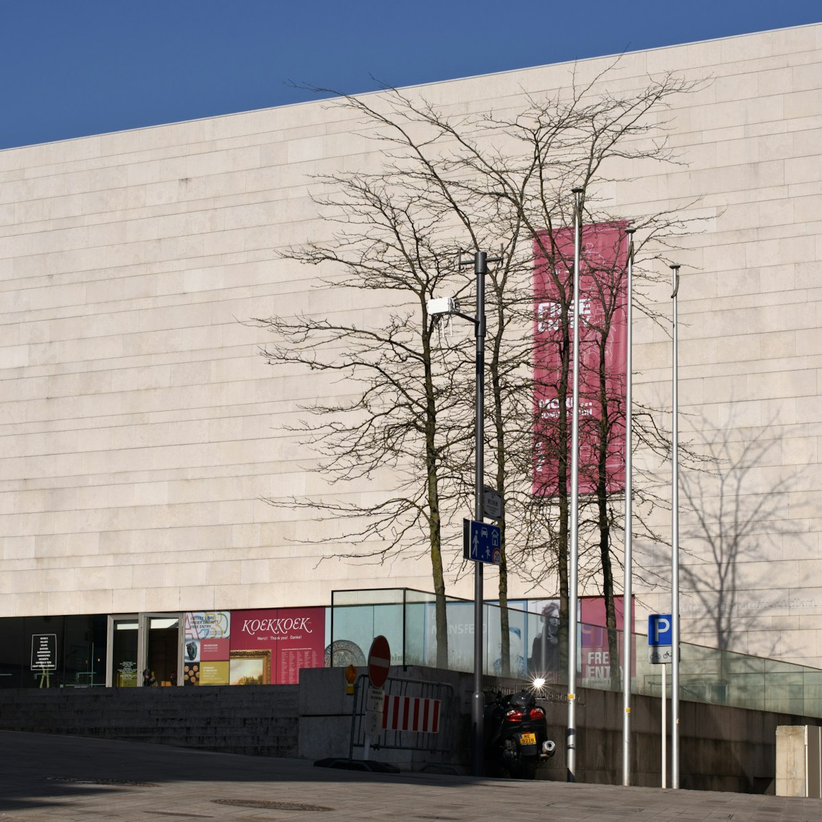 The National Museum of History and Art, Luxembourg City, Luxembourg: February 15, 2017 - This MNHA building was inaugurated in 2002; Shutterstock ID 580937212; Your name (First / Last): Daniel Fahey; GL account no.: 65050; Netsuite department name: Online Editorial; Full Product or Project name including edition: Luxembourg City POI