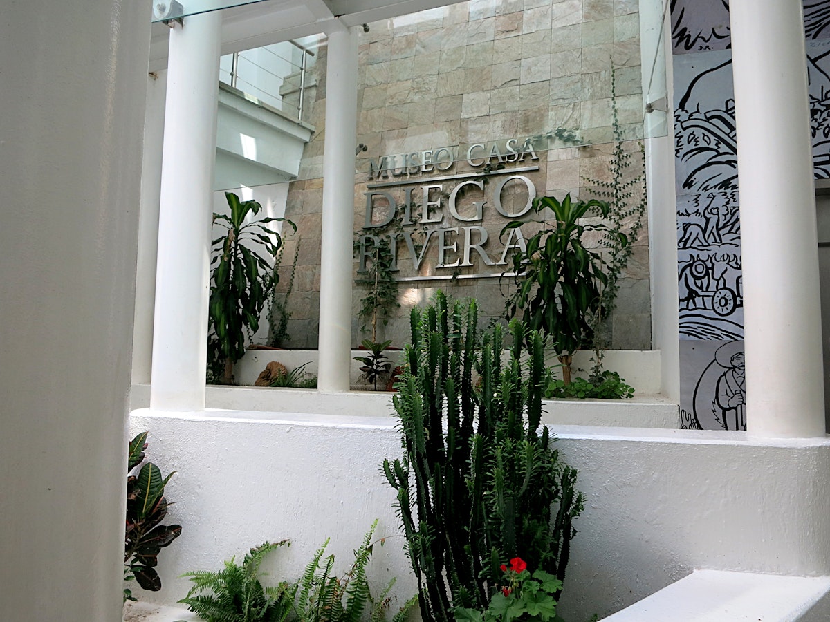 Museo y Casa de Diego Rivera