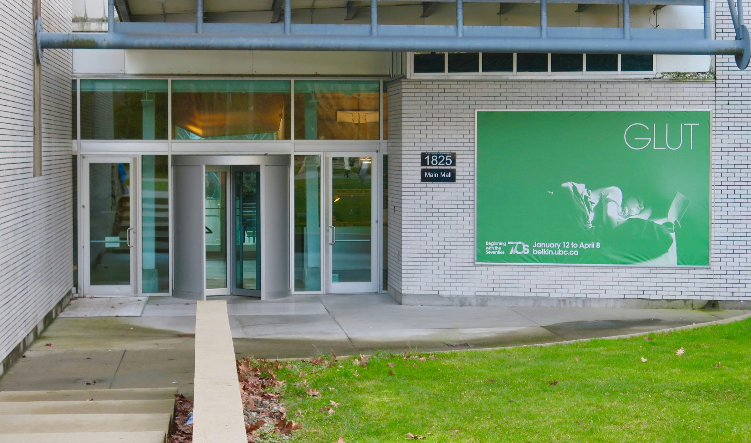 Morris and Helen Belkin Gallery exterior