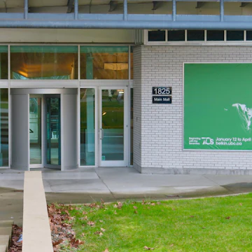 Morris and Helen Belkin Gallery exterior