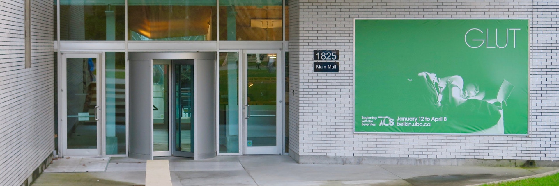 Morris and Helen Belkin Gallery exterior