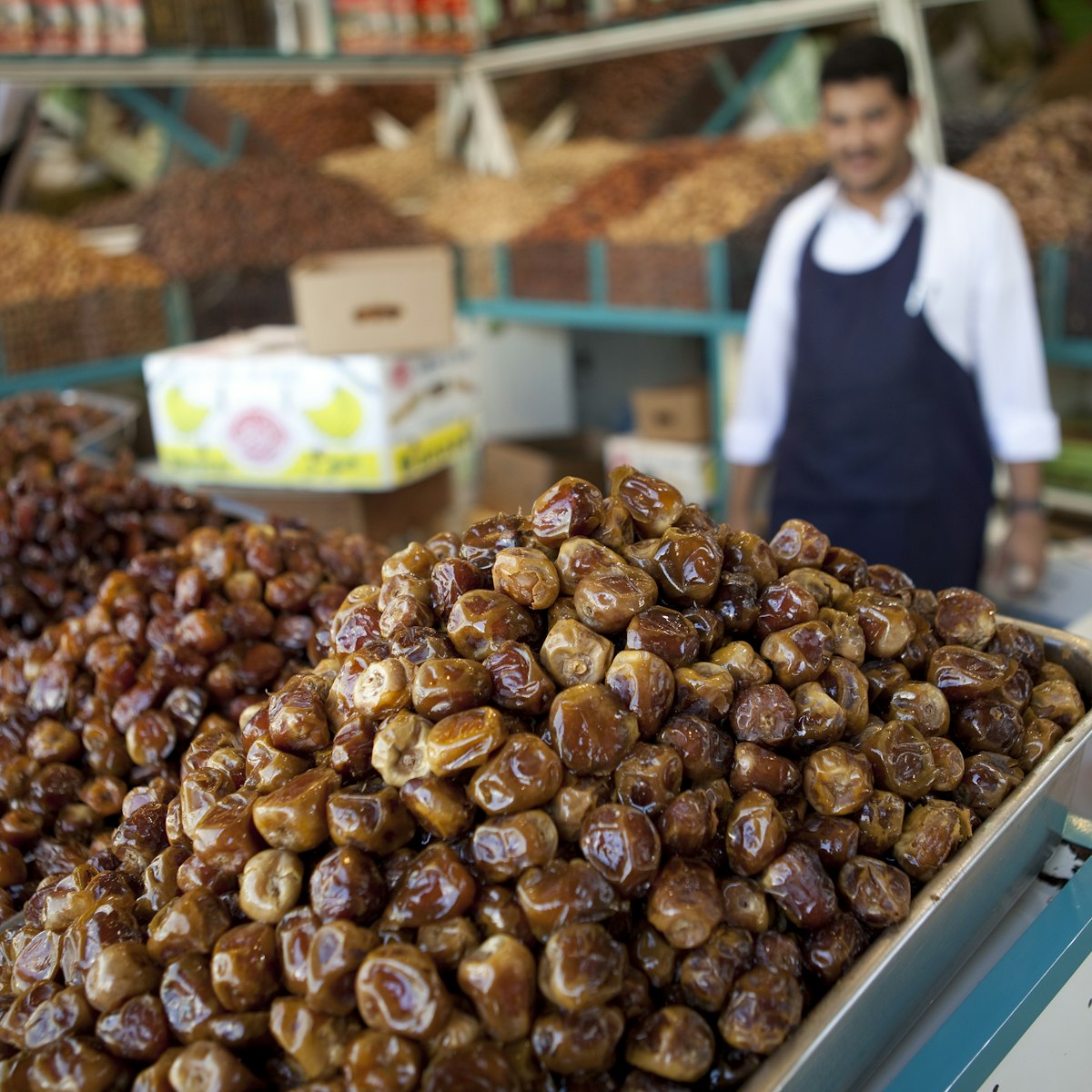 Medjool dates, Jeddah, Saudi Arabia, Middle East