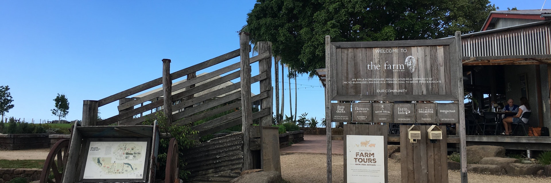 Take a walk to meet the animals or get there early for a guided tour