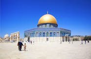Jerusalem Dome Of The Rock