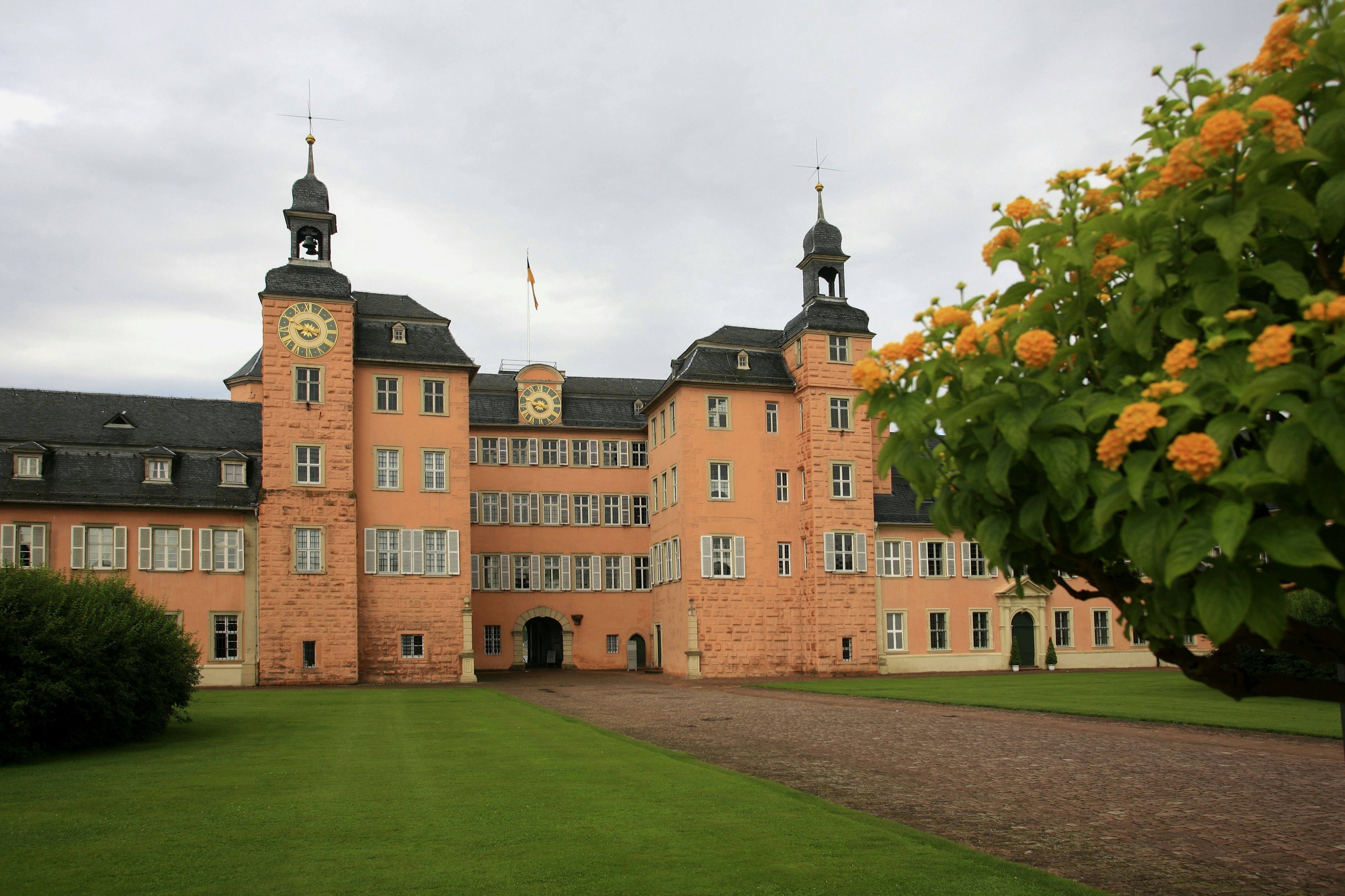 Schwetzingen. Baden-WAÃ‚Â¼rttemberg, Germany