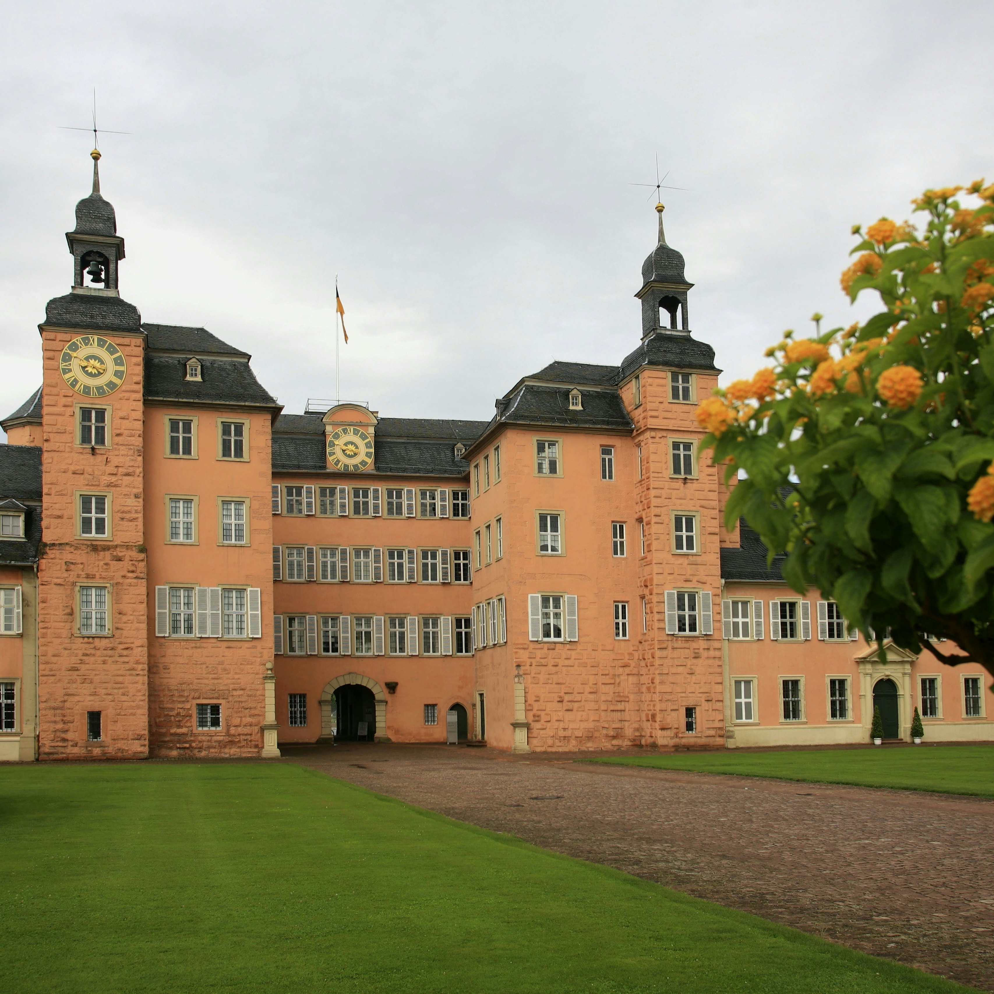 Schwetzingen. Baden-WA¼rttemberg, Germany