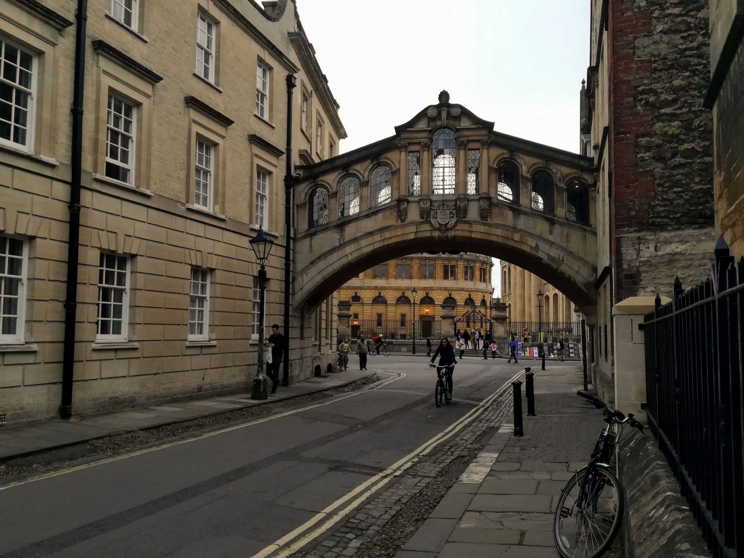 The Bridge of Sighs