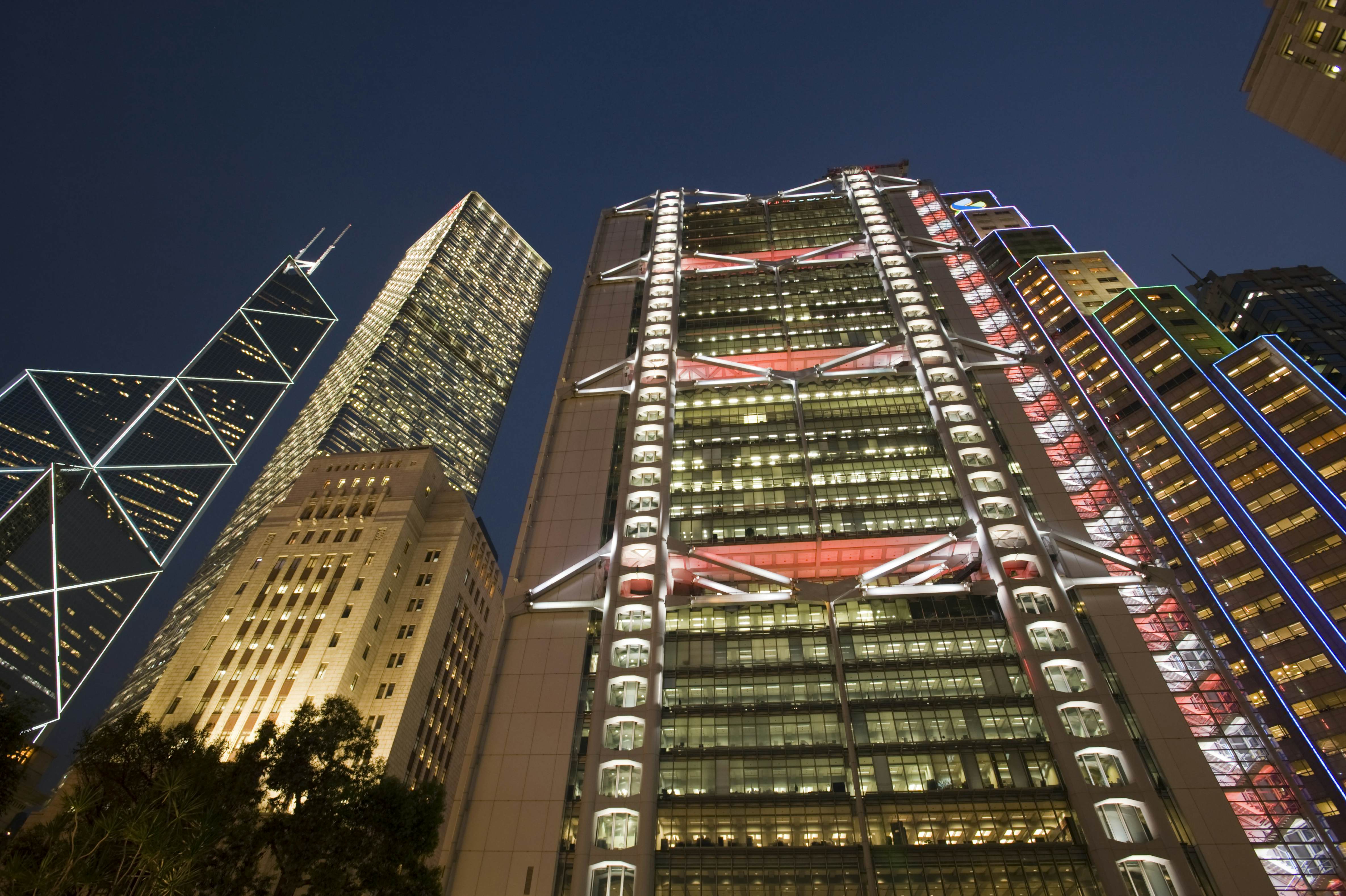 HSBC Building Hong Kong, China Attractions Lonely