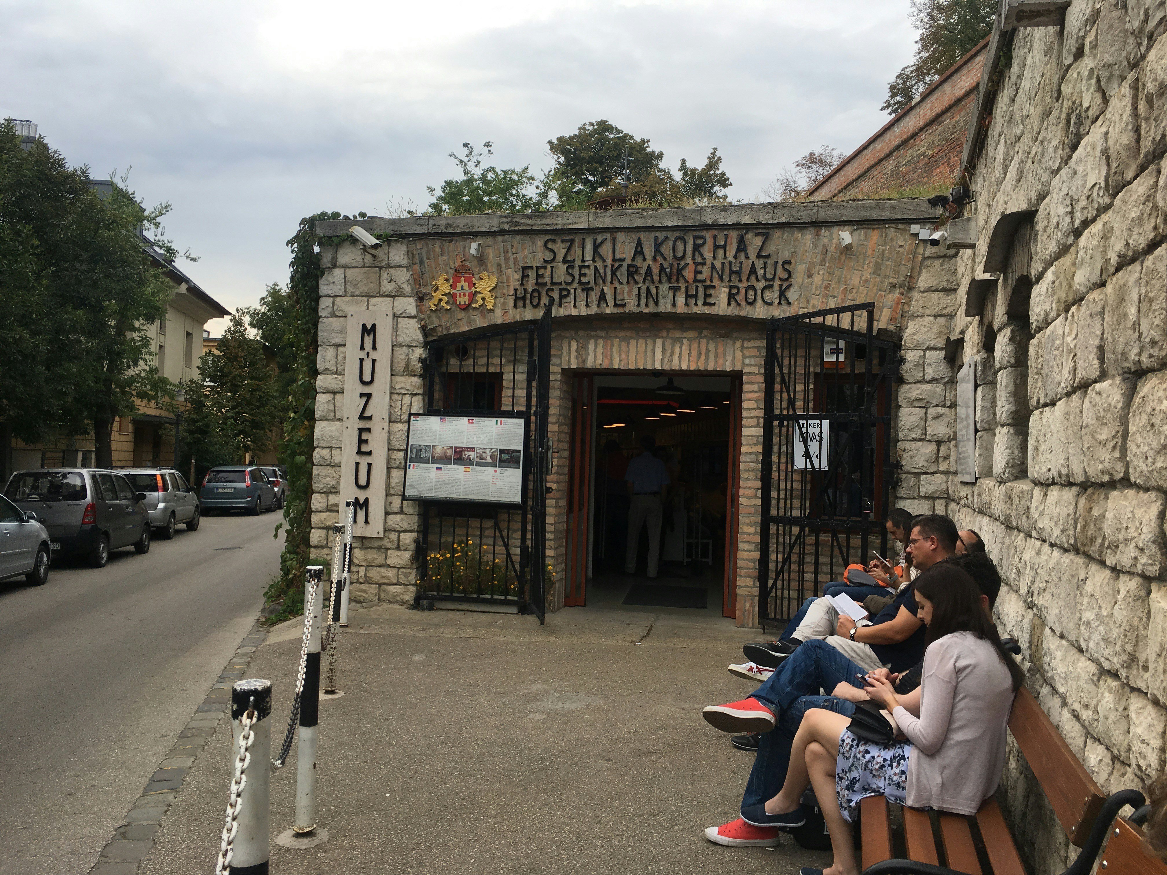 Image of Hospital in the Rock Nuclear Bunker Museum