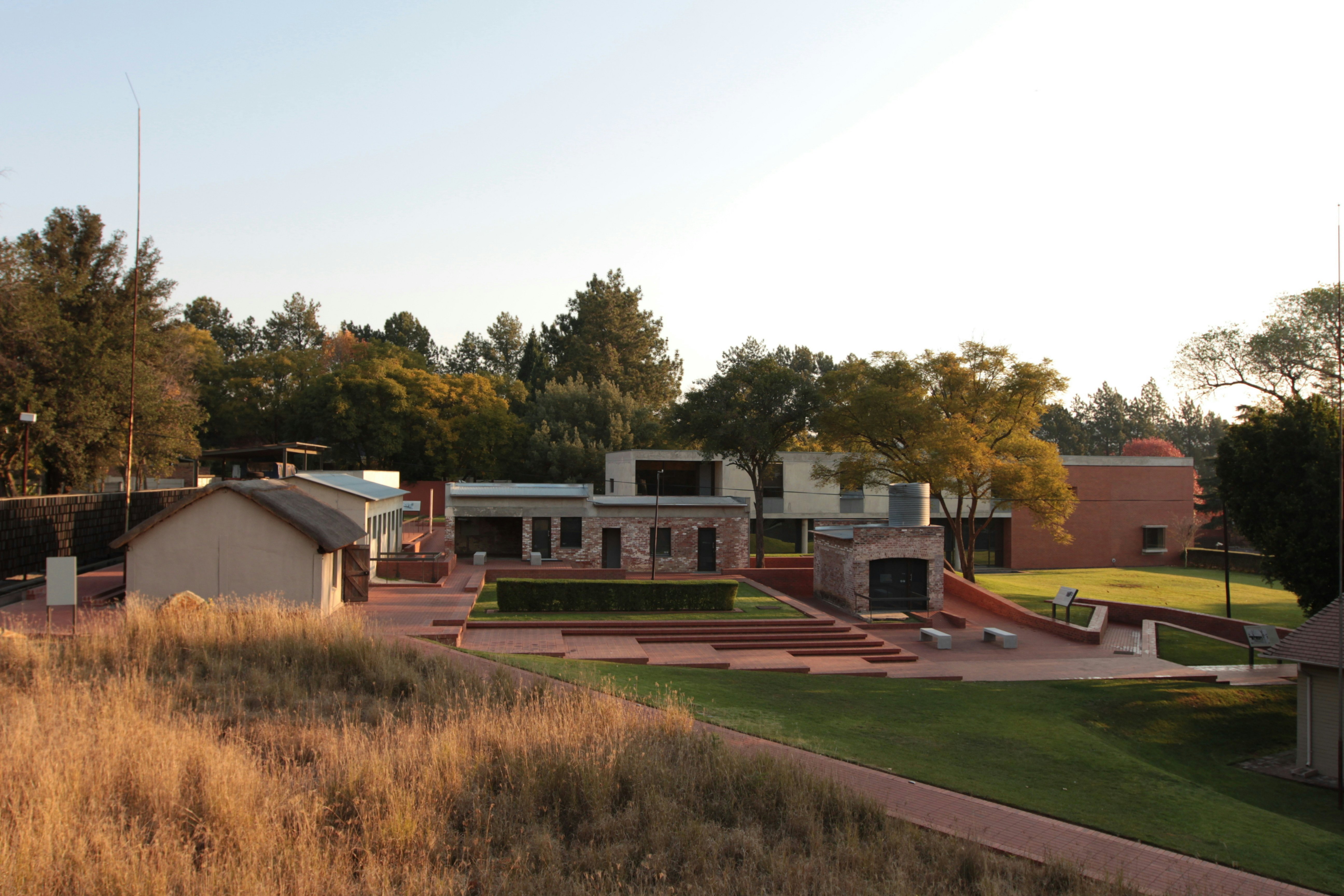 Liliesleaf Farm in northern Johannesburg, South Africa