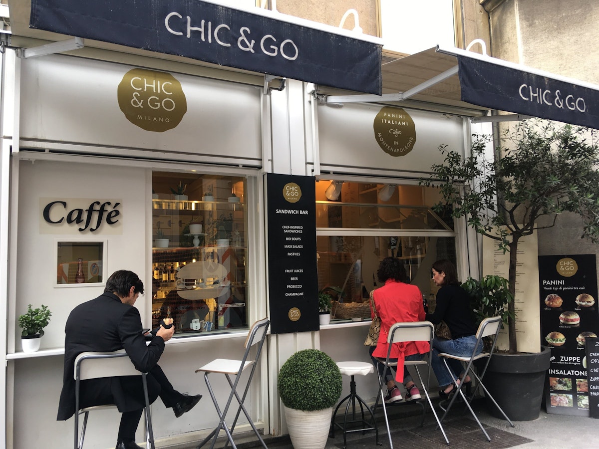 Chic & Go cafe exterior