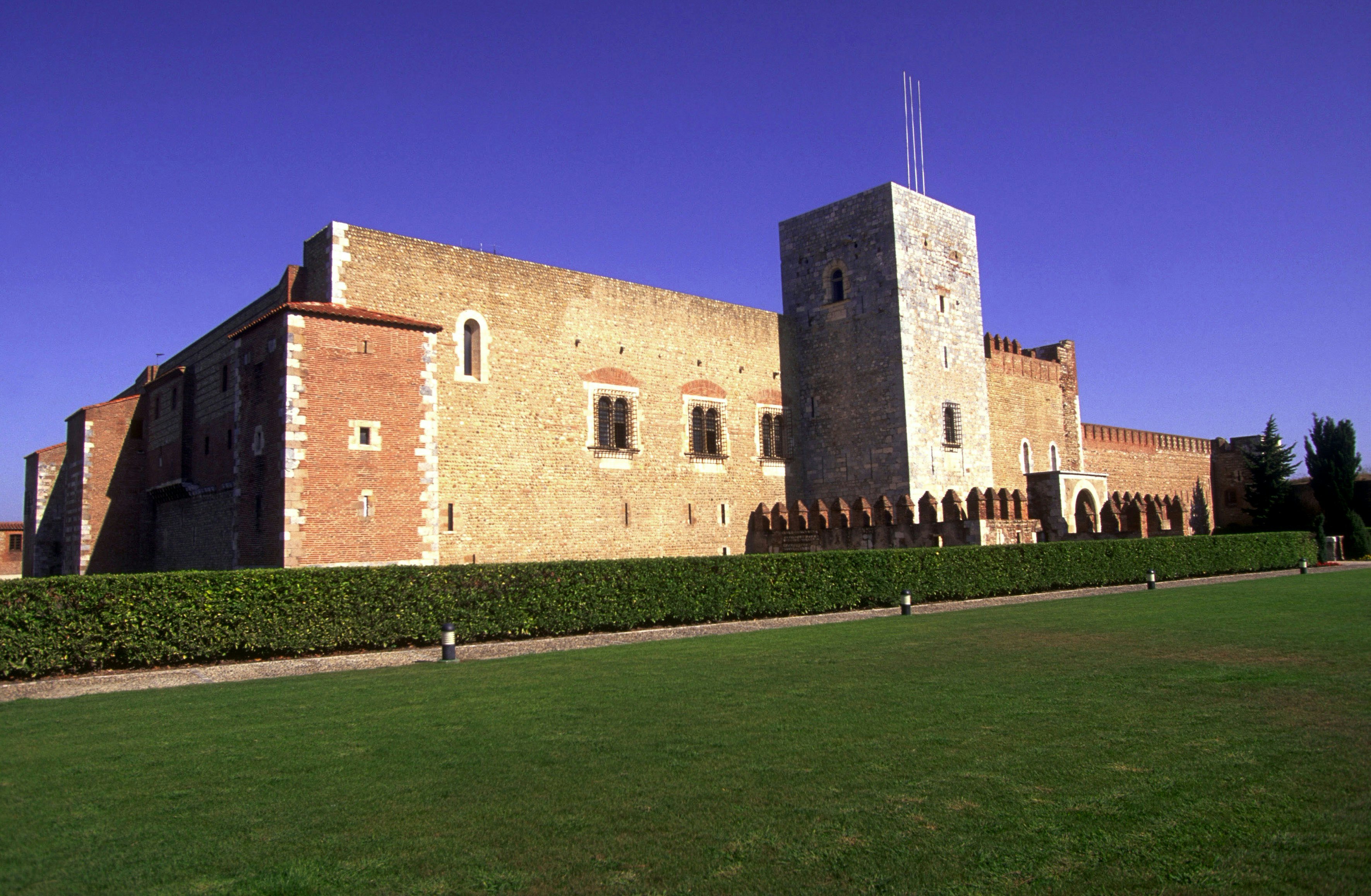 Palais des Rois de Majorque, Perpignan, France