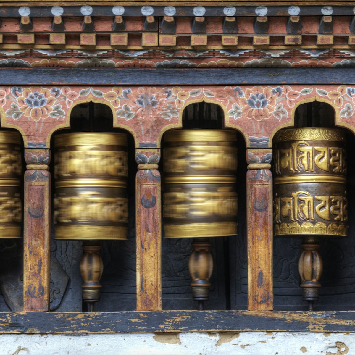 Changangkha Lhakhang, Thimphu, Bhutan, Asia.