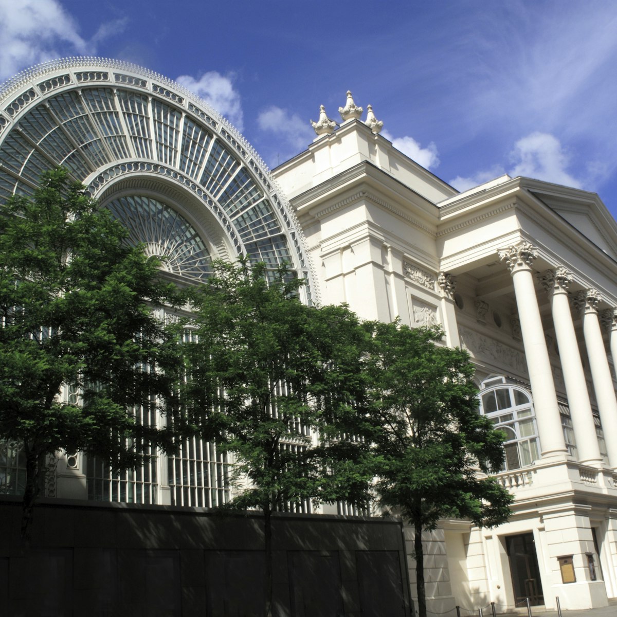 Royal Opera House and the Floral Hall Extension