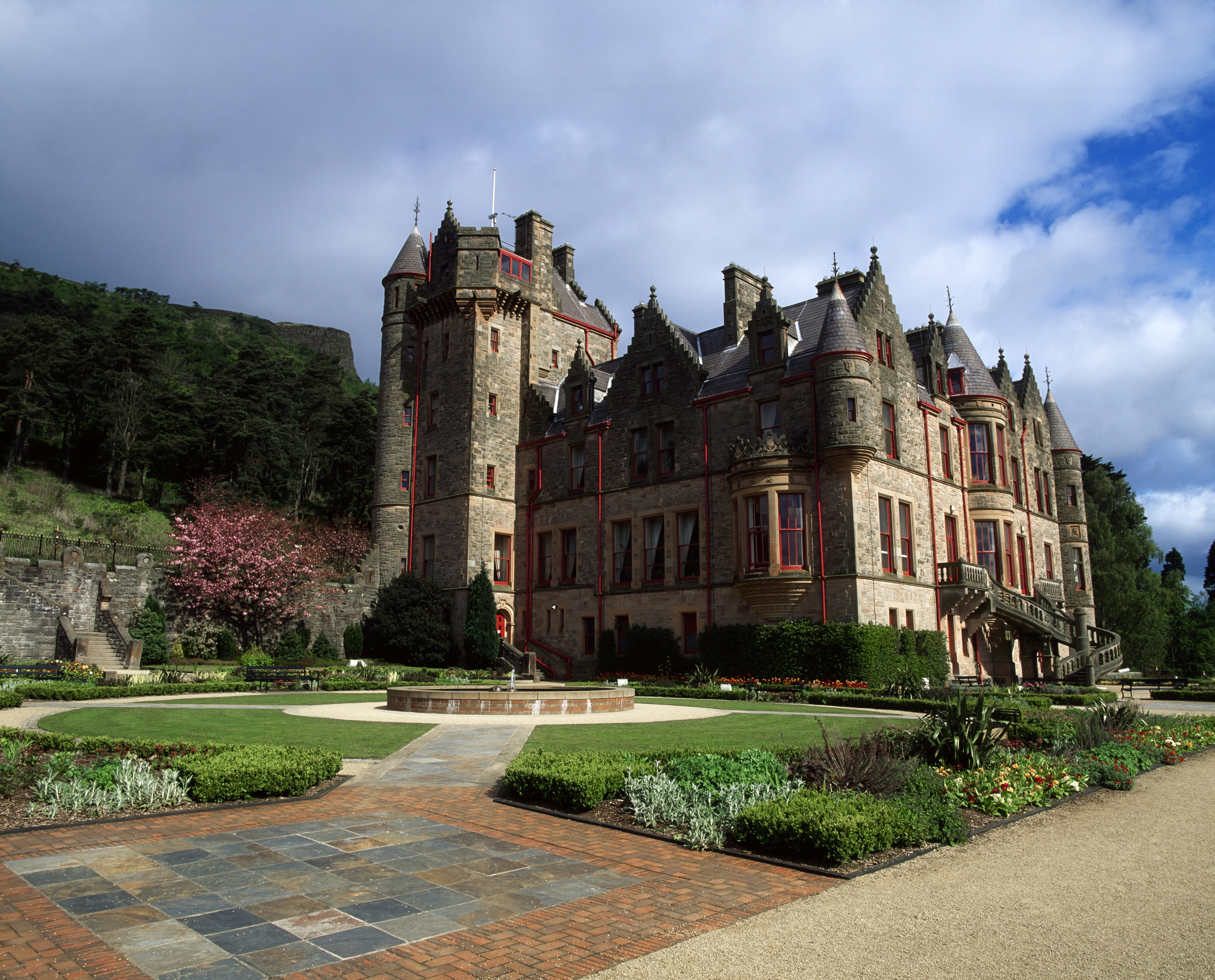 Belfast Castle, Co Antrim, Belfast, Ireland