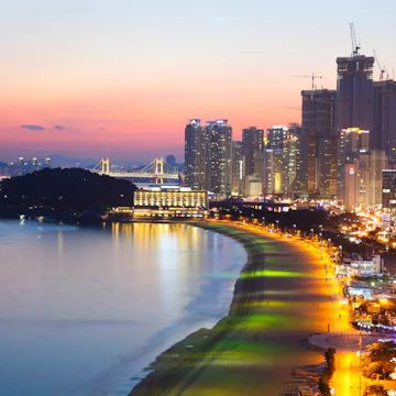 Haeundae beach, Busan