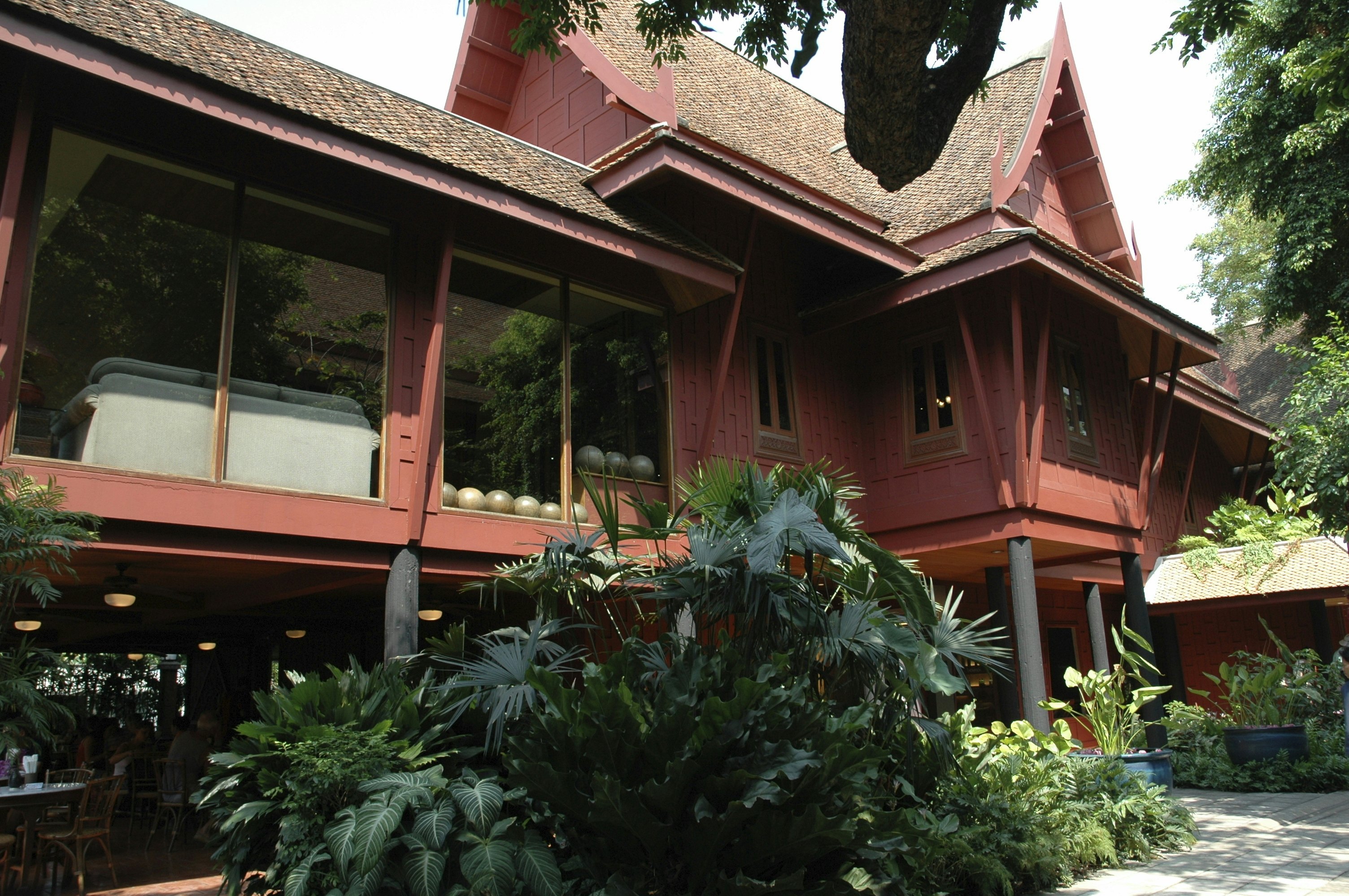 Jim Thompson's House in Bangkok Thailand