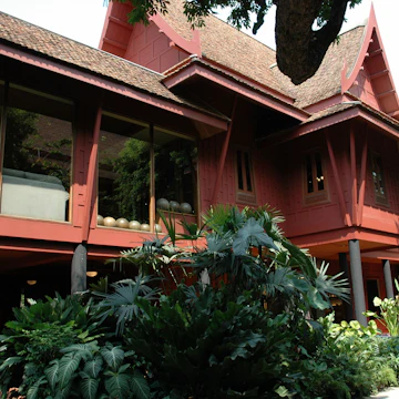 Jim Thompson's House in Bangkok Thailand