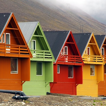 Longyearbyen - Arctic colors