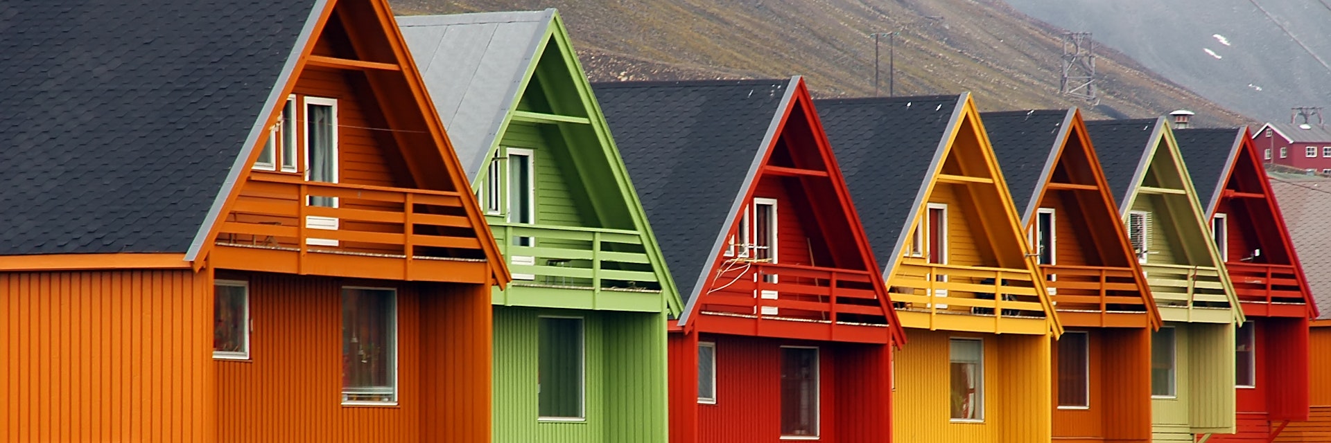 Longyearbyen - Arctic colors
