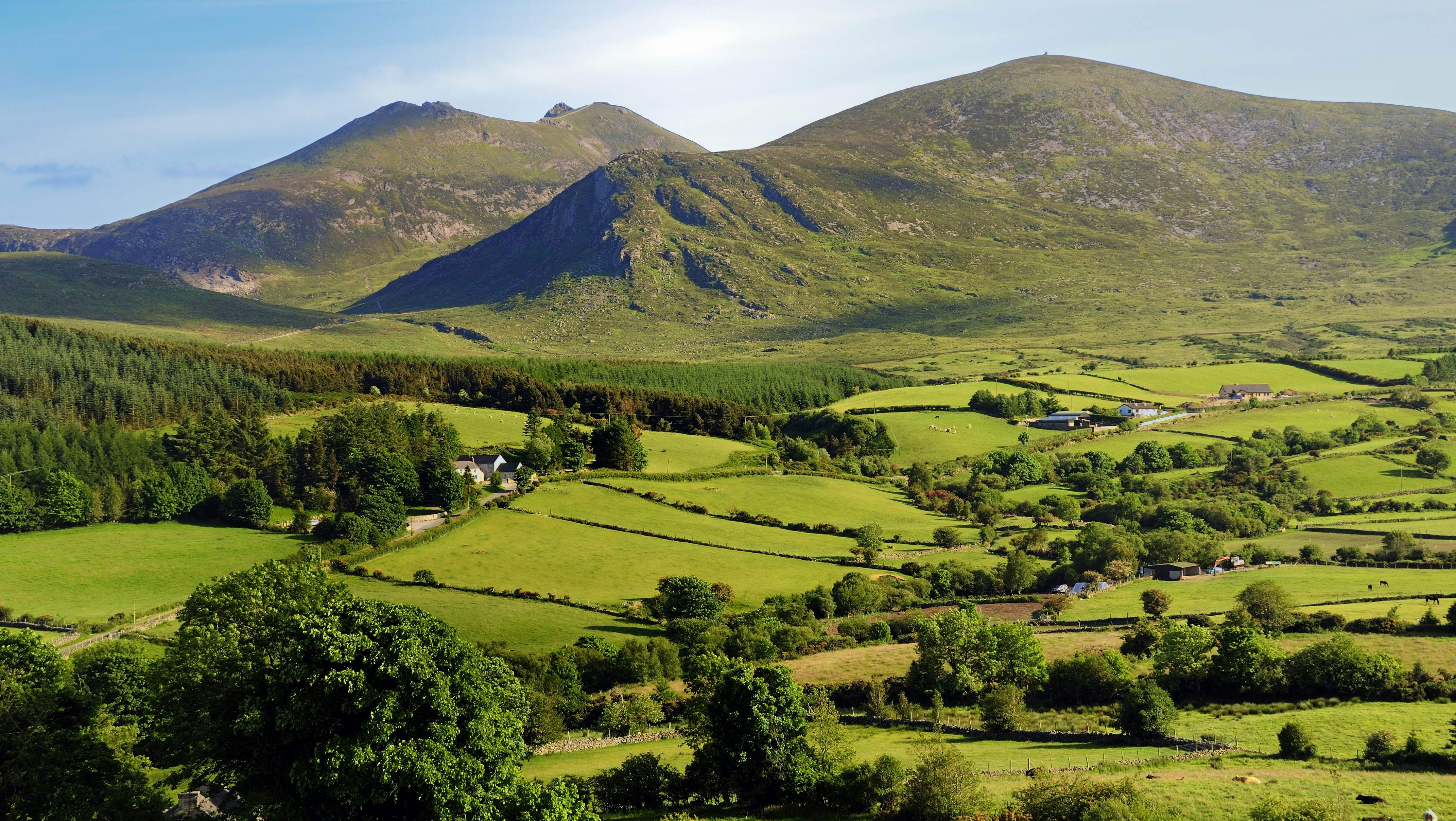 Mourne Mountains travel  Northern Ireland - Lonely Planet