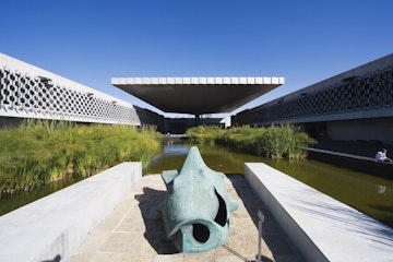 Museo Nacional de Antropologia (Anthropology Museum), District Federal, Mexico City, Mexico, North America