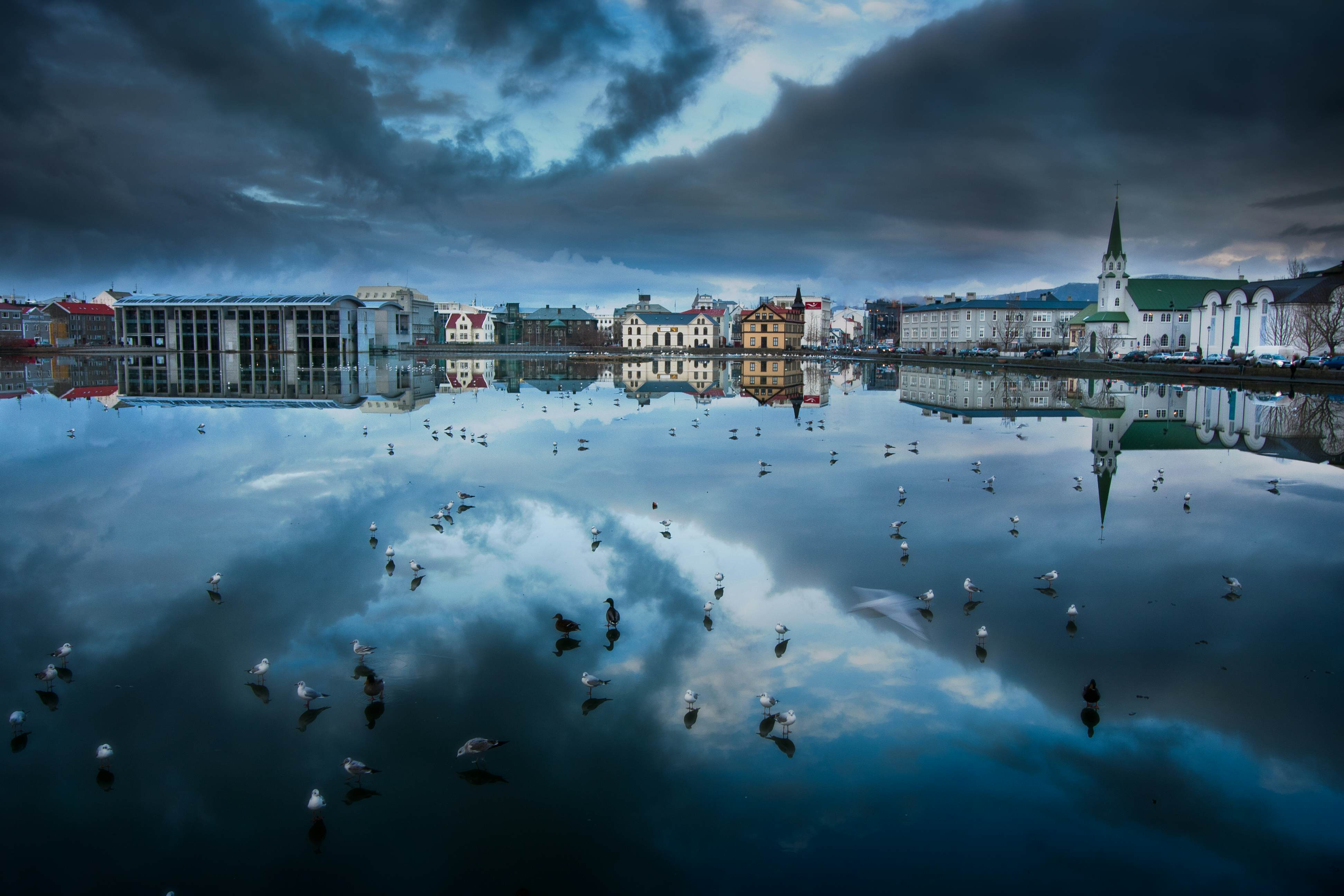 Reykjavík a small city with a big soul