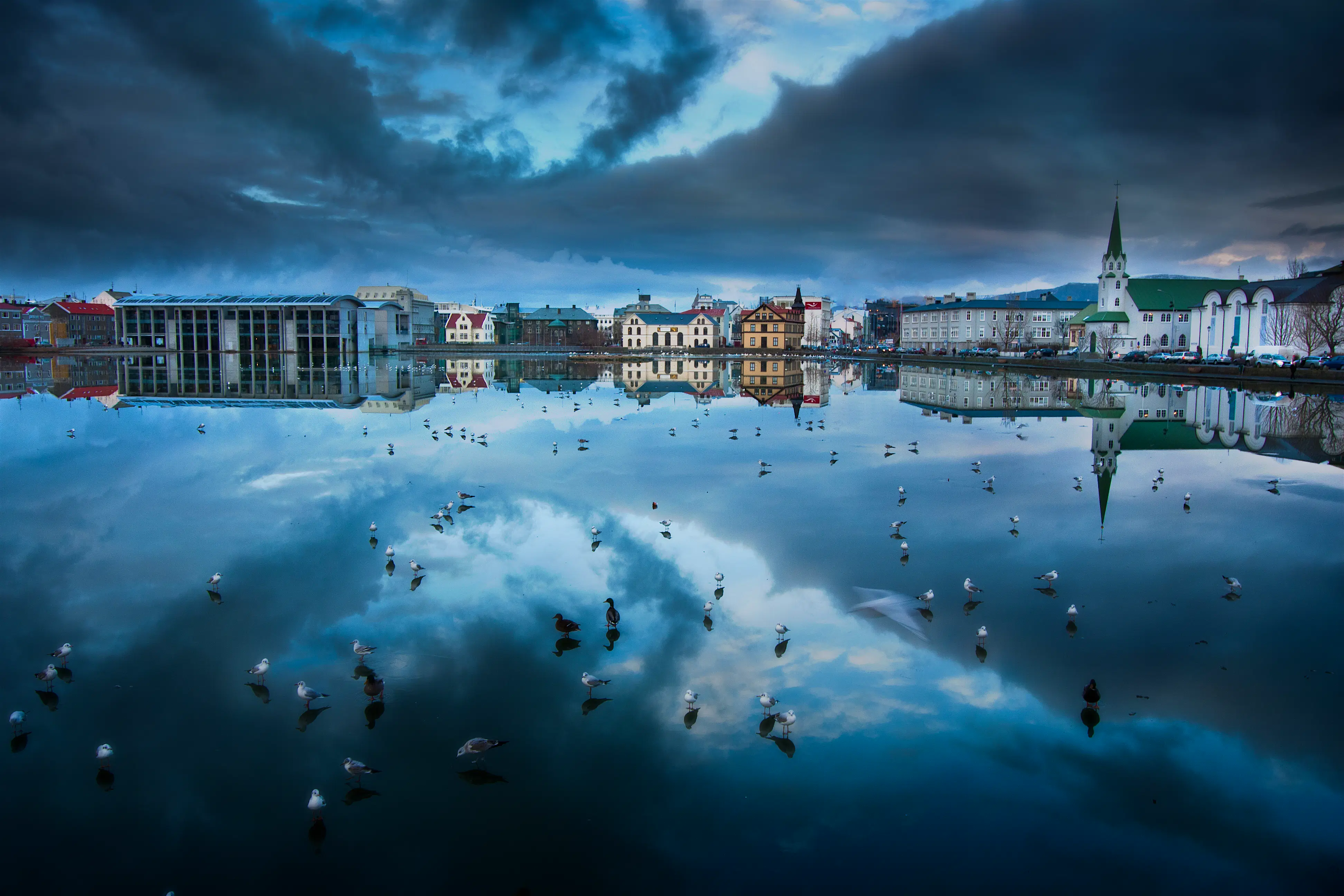 Reykjavík a small city with a big soul