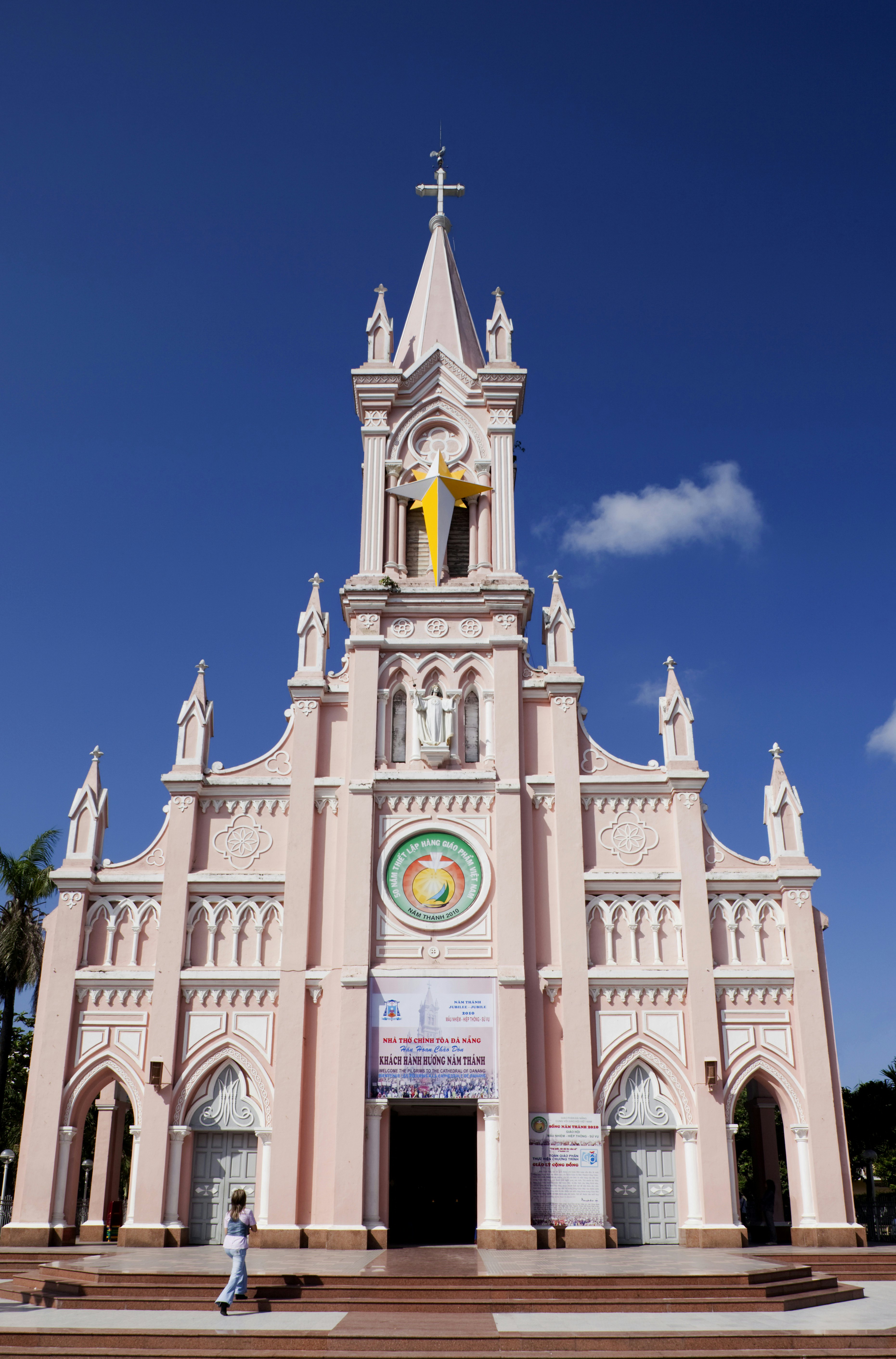 Vietnam,Danang,The Cathedral