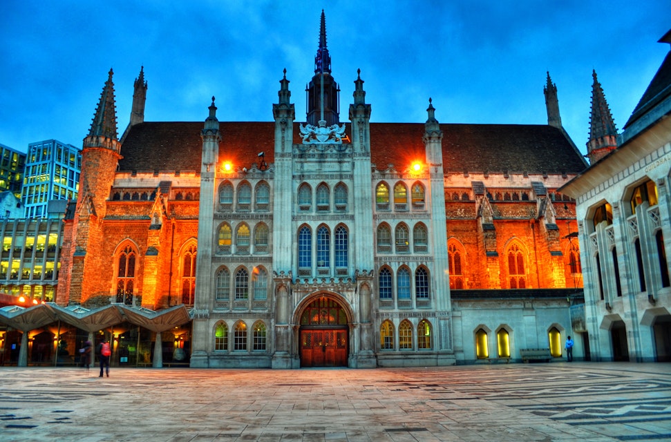The Guildhall London