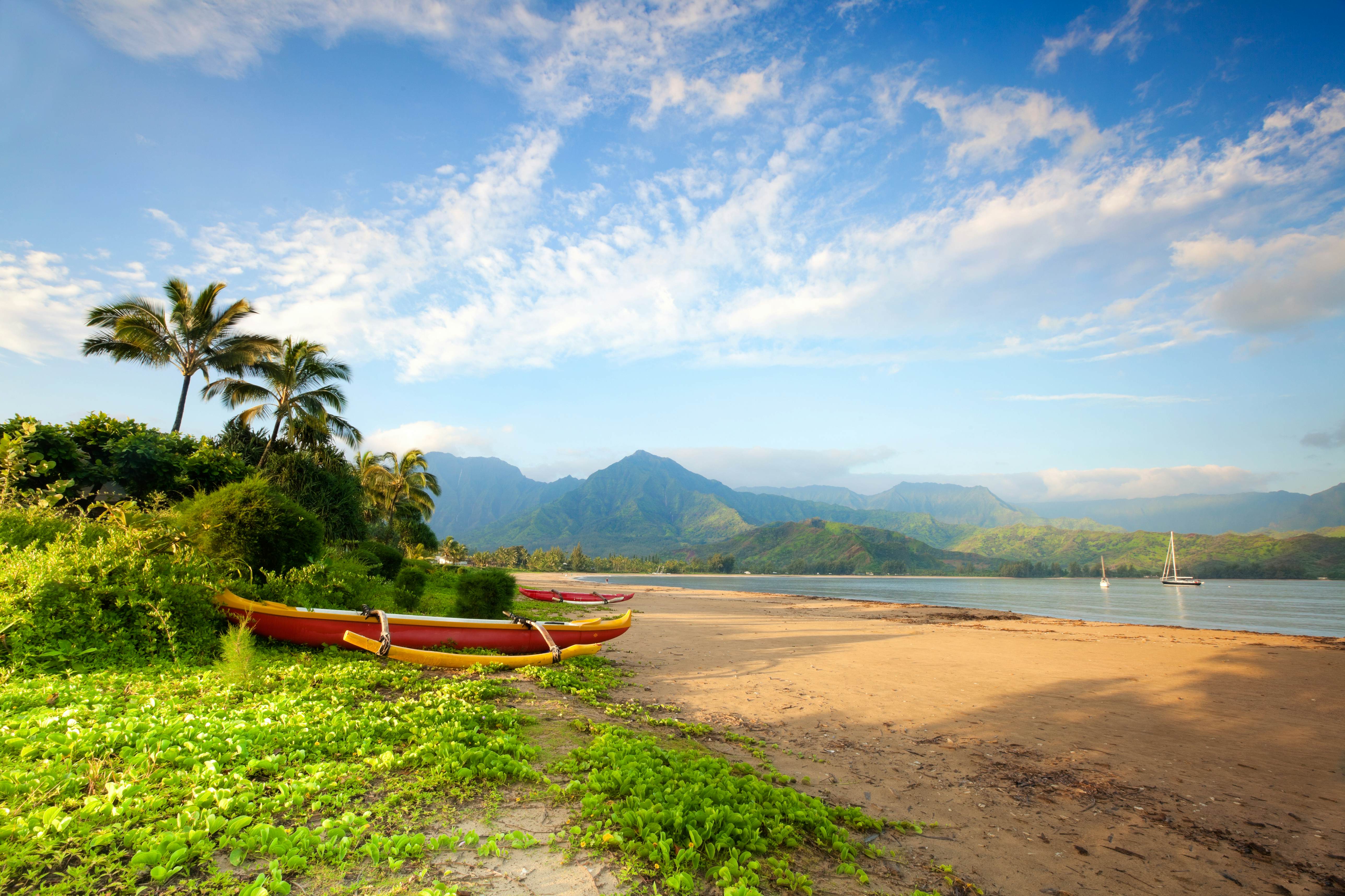 Hanalei Bay & the North Shore travel Hawaii, USA Lonely