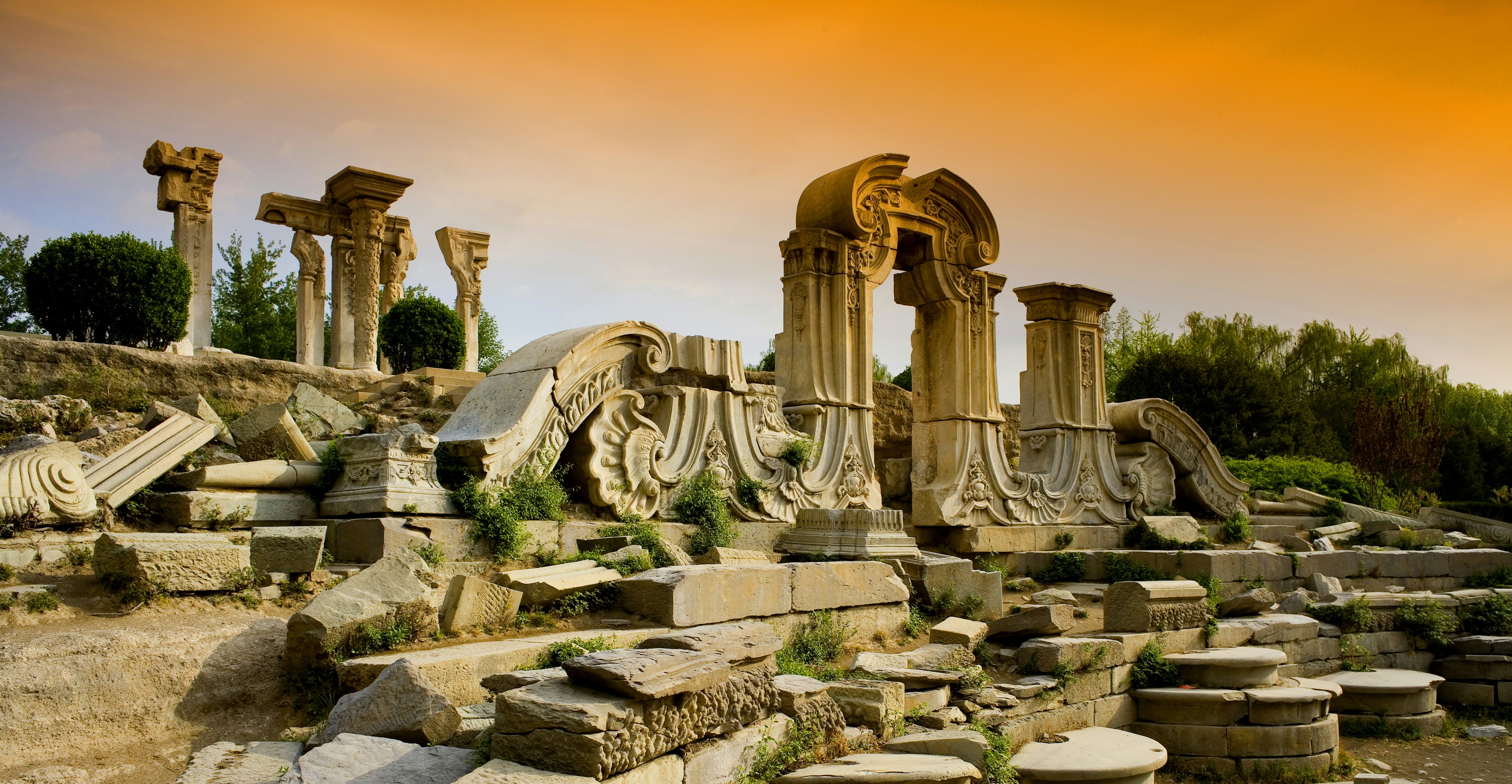 Yuanmingyuan Park,Beijing