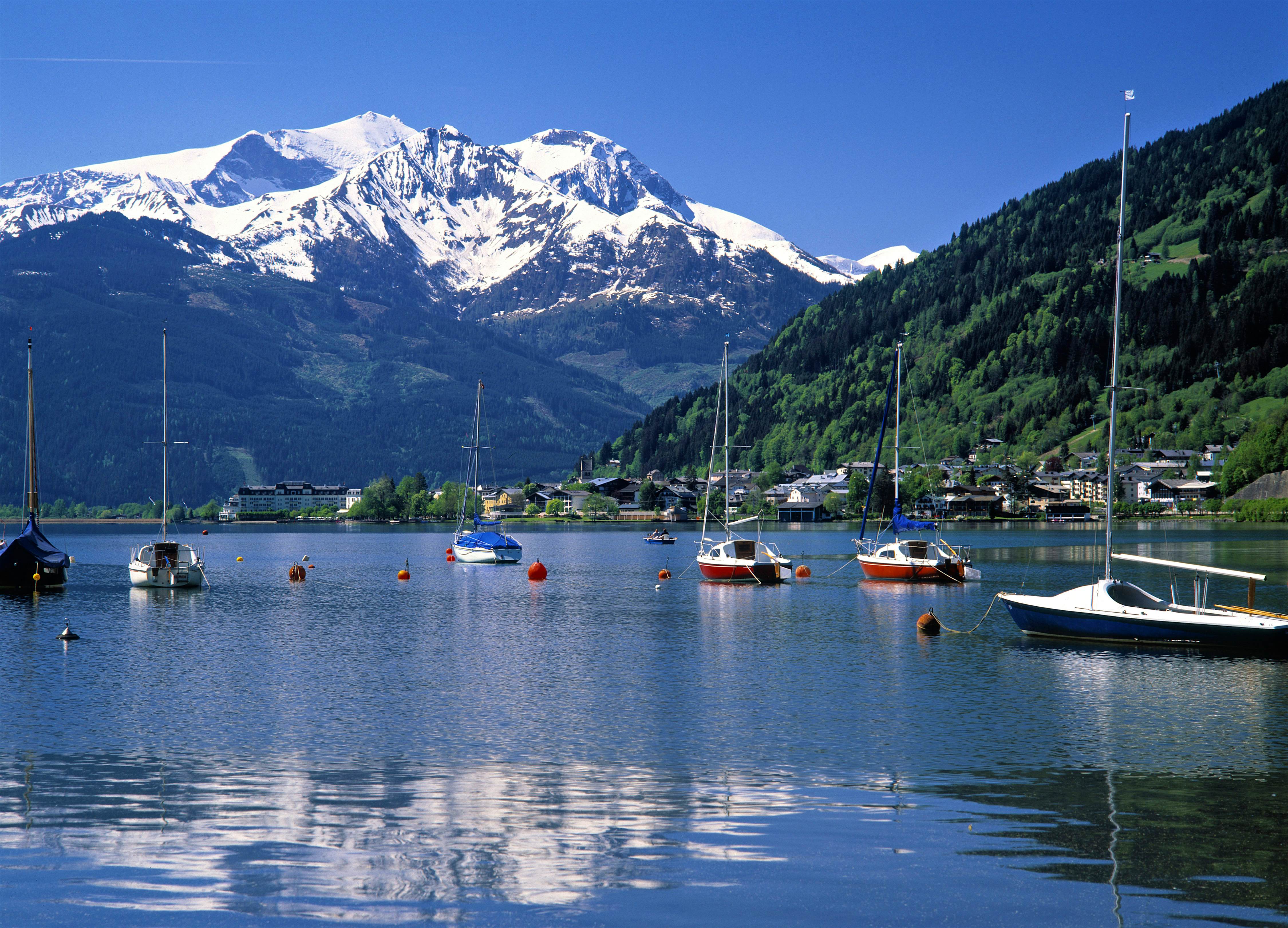 Zell  am See  travel Austria  Lonely Planet  Zell  am See  travel Austria  Lonely Planet