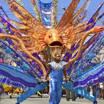 Trinidad and Tobago, Trinidad island, Port of Spain, carnival