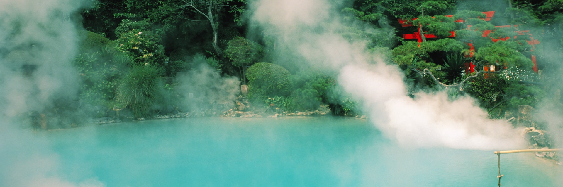 Japan, Beppu Kyushu, Umi Jgoku (Sea Hell) volcanic pool