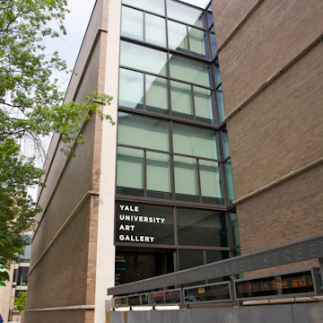 Exterior, Yale University Art Gallery, New Haven, Connecticut