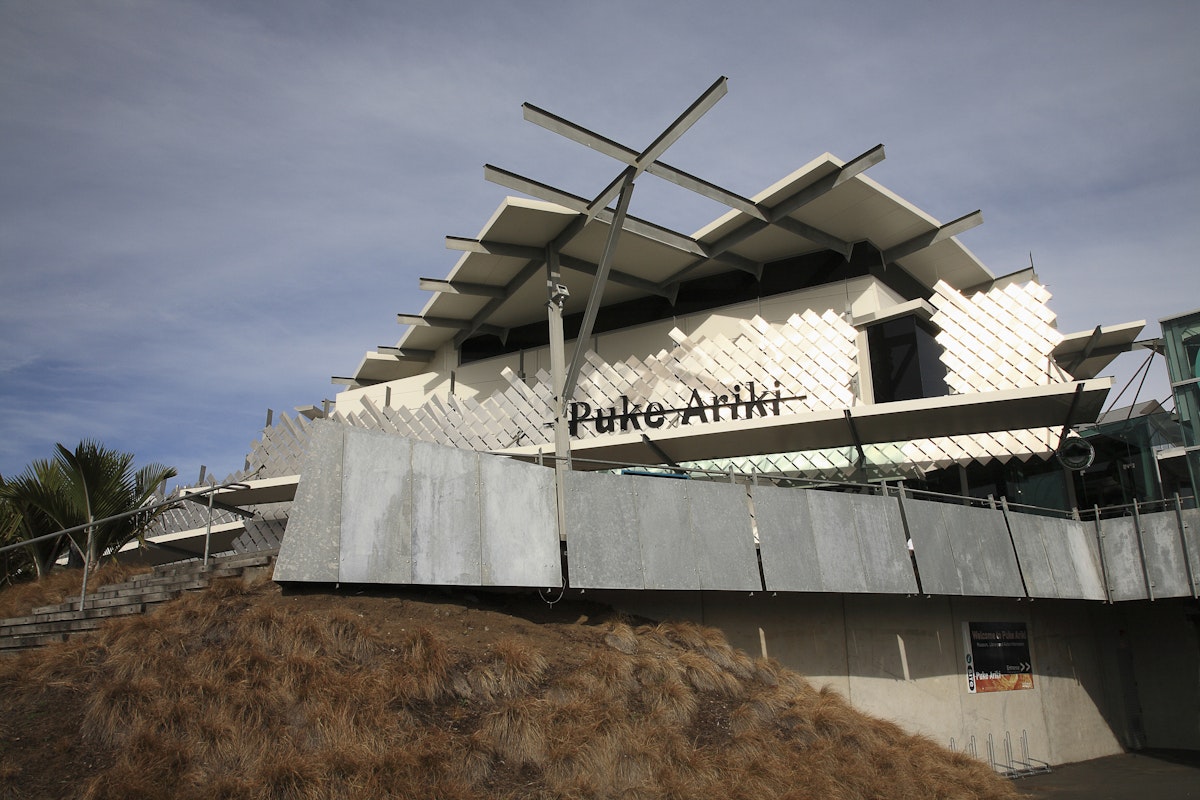 Puke Ariki, New Plymouth Museum, Taranaki, New Zealand