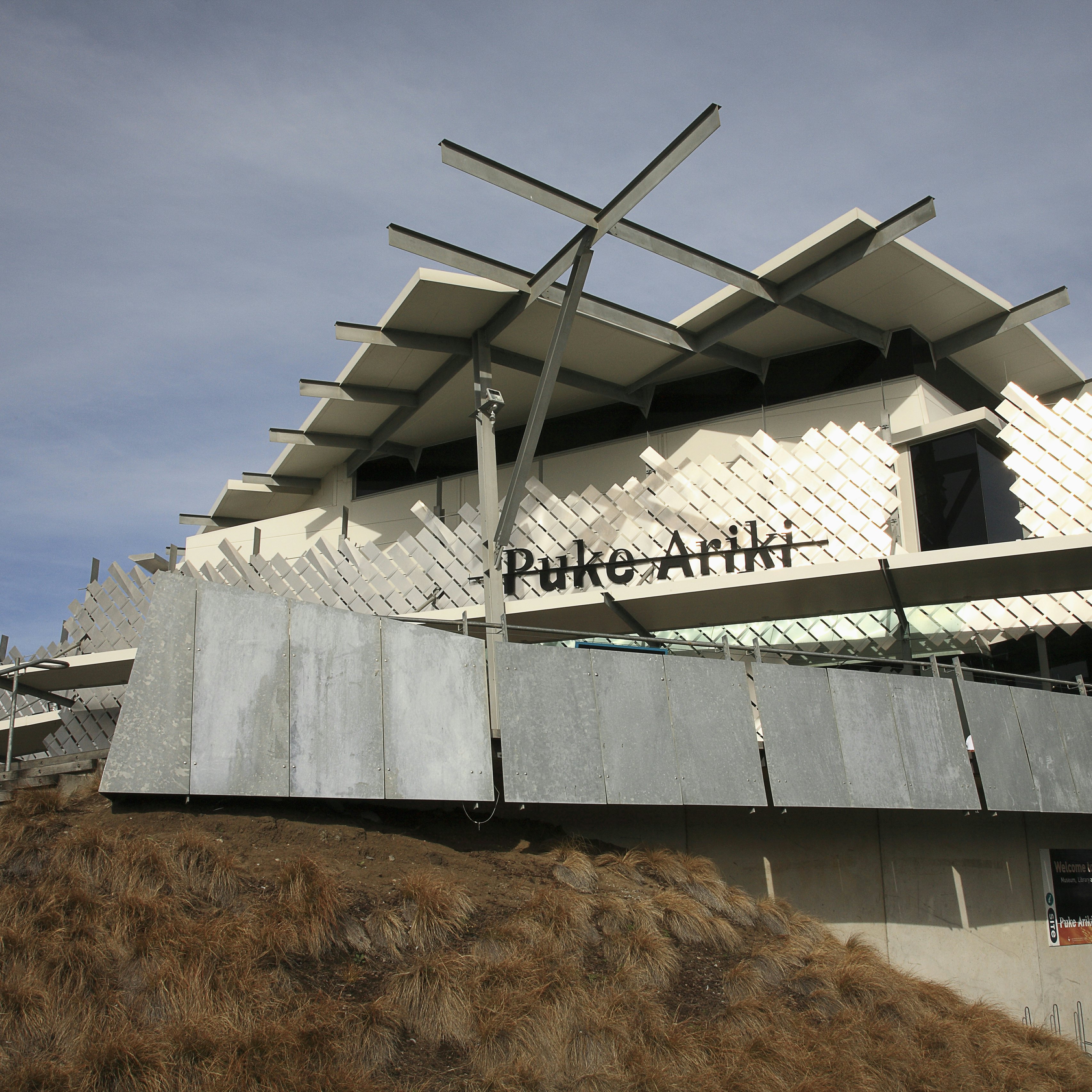 Puke Ariki, New Plymouth Museum, Taranaki, New Zealand